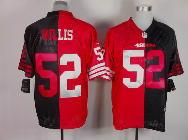 Nike San Francisco 49ers Elite Jerseys-057